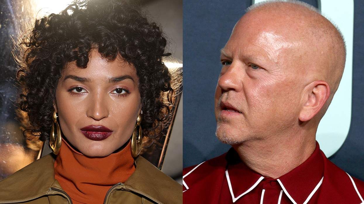 Indya Moore Paris Fashion Week 2025 Ryan Murphy Monsters The Lyle and Erik Menendez Story LA Premiere 2024