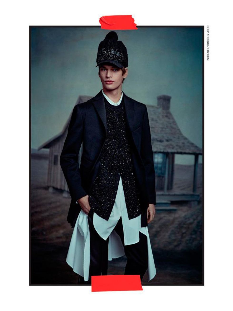 Inez & Vinoodh Captures New Dsquared2 Fall '17 Campaign