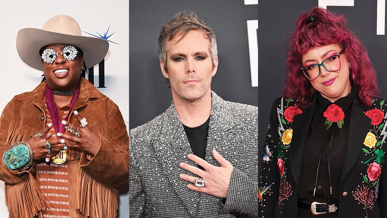 INK; Justin Tranter; Melody Walker