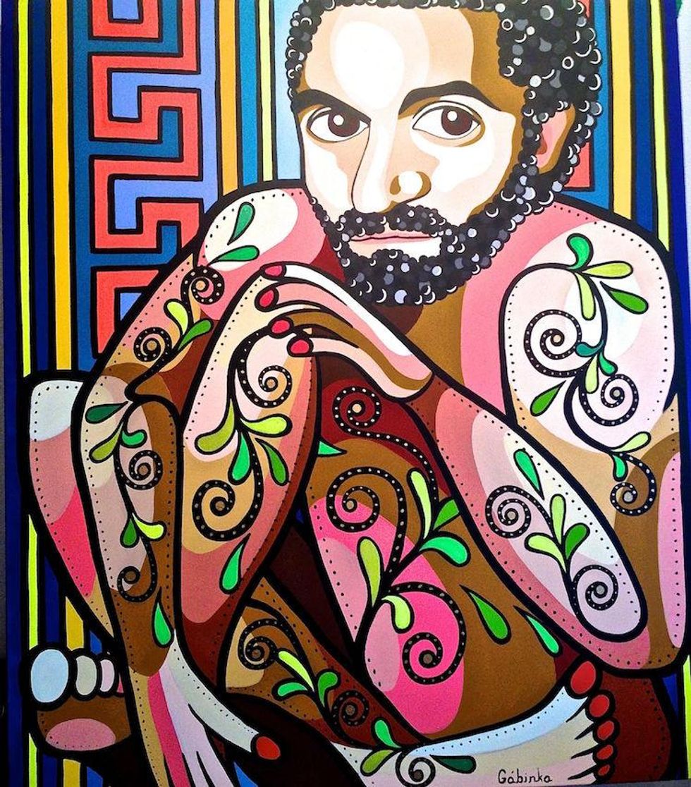 "Innocent Angels" (Gianni Versace)