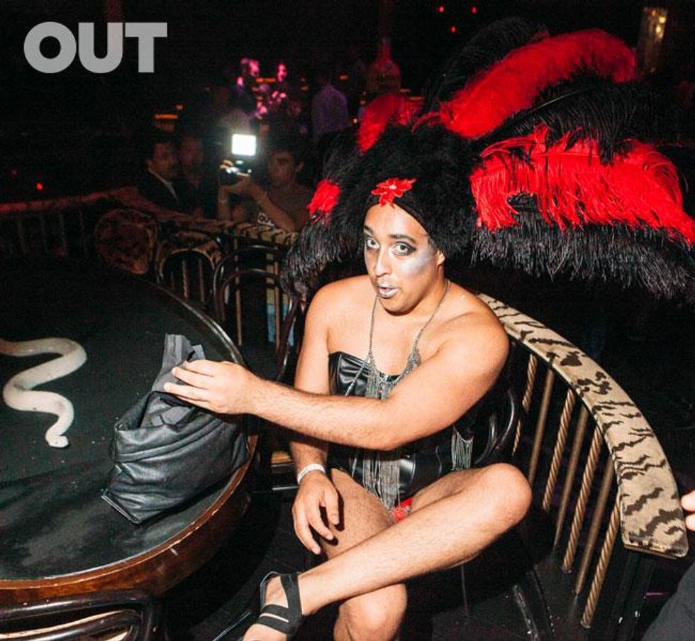Inside Look at the OUT Pride Party at Diamond Horseshoe in NYC