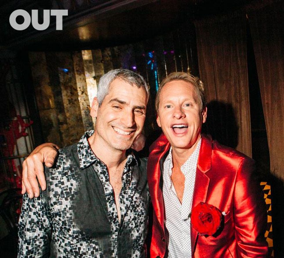 Inside Look at the OUT Pride Party at Diamond Horseshoe in NYC
