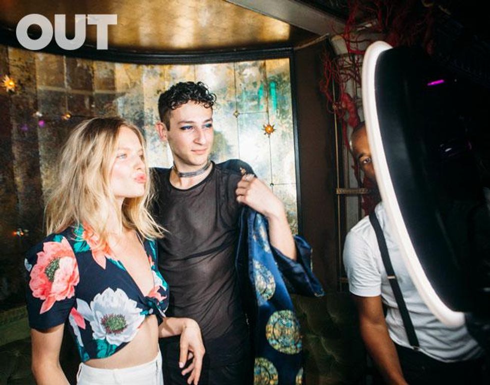 Inside Look at the OUT Pride Party at Diamond Horseshoe in NYC