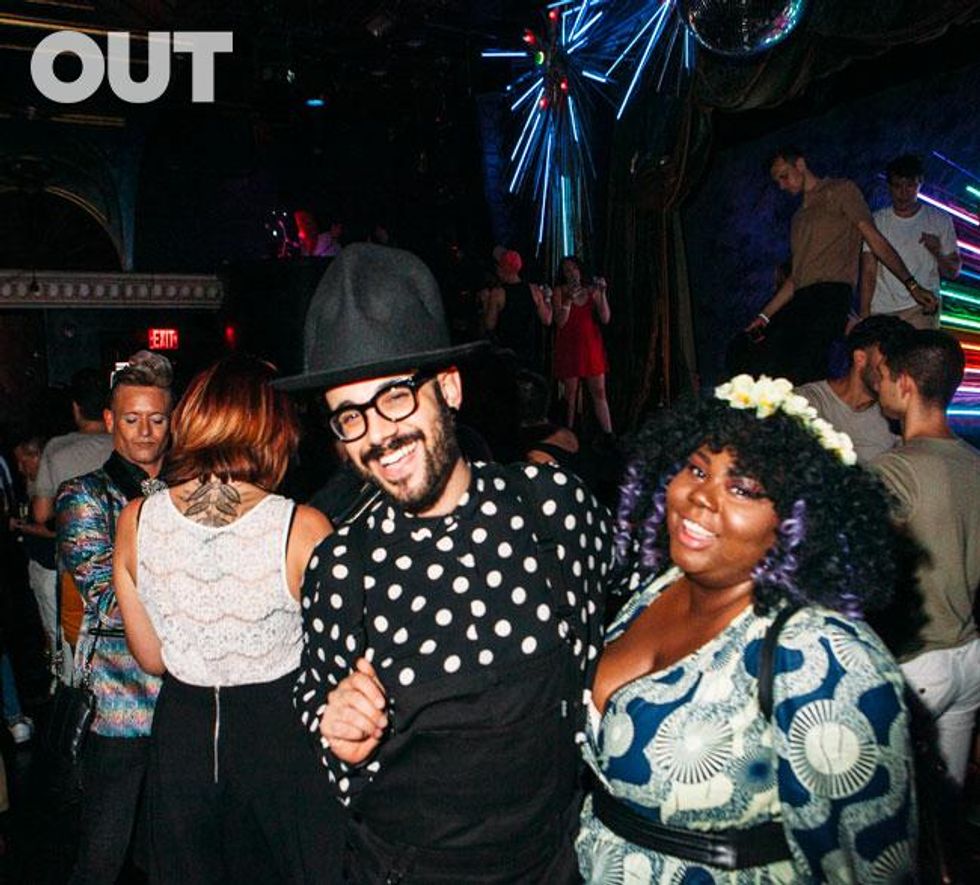 Inside Look at the OUT Pride Party at Diamond Horseshoe in NYC