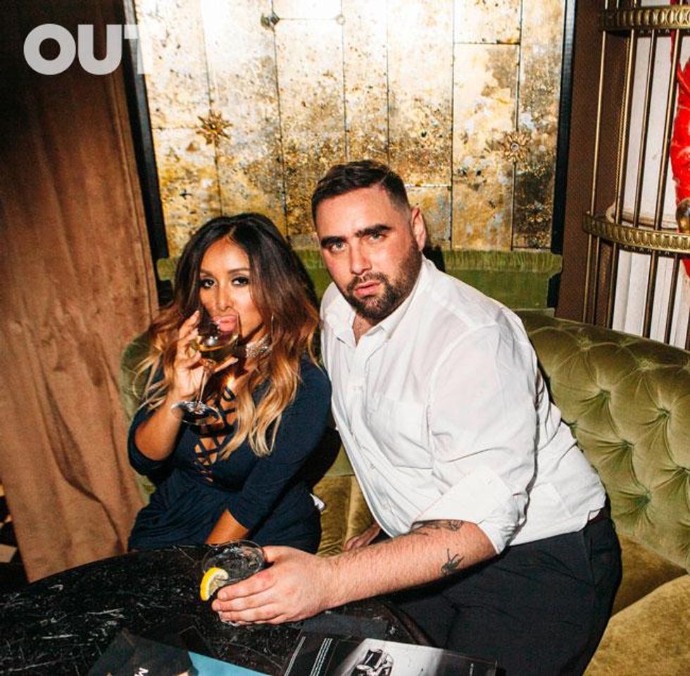 Inside Look at the OUT Pride Party at Diamond Horseshoe in NYC