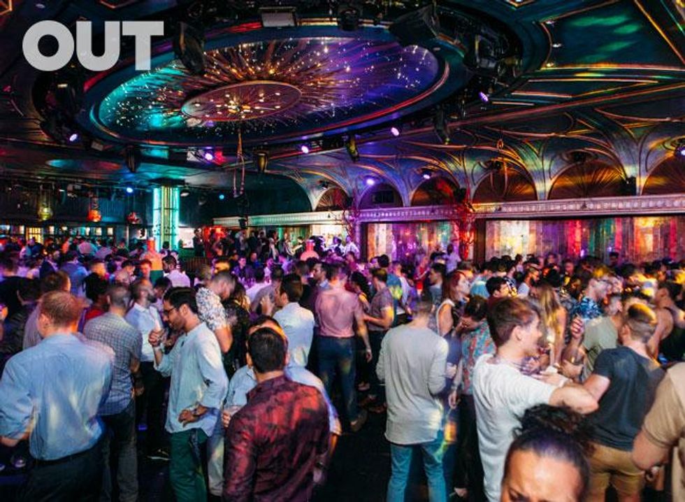 Inside Look at the OUT Pride Party at Diamond Horseshoe in NYC