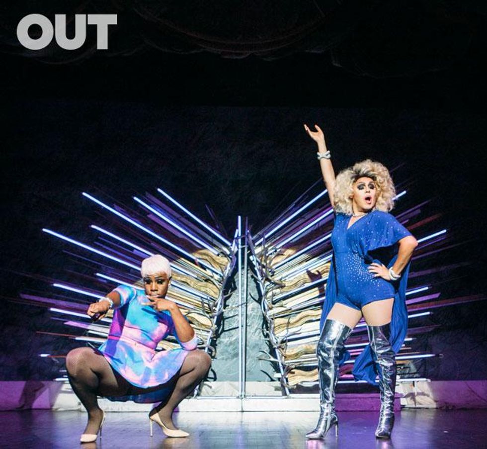 Inside Look at the OUT Pride Party at Diamond Horseshoe in NYC