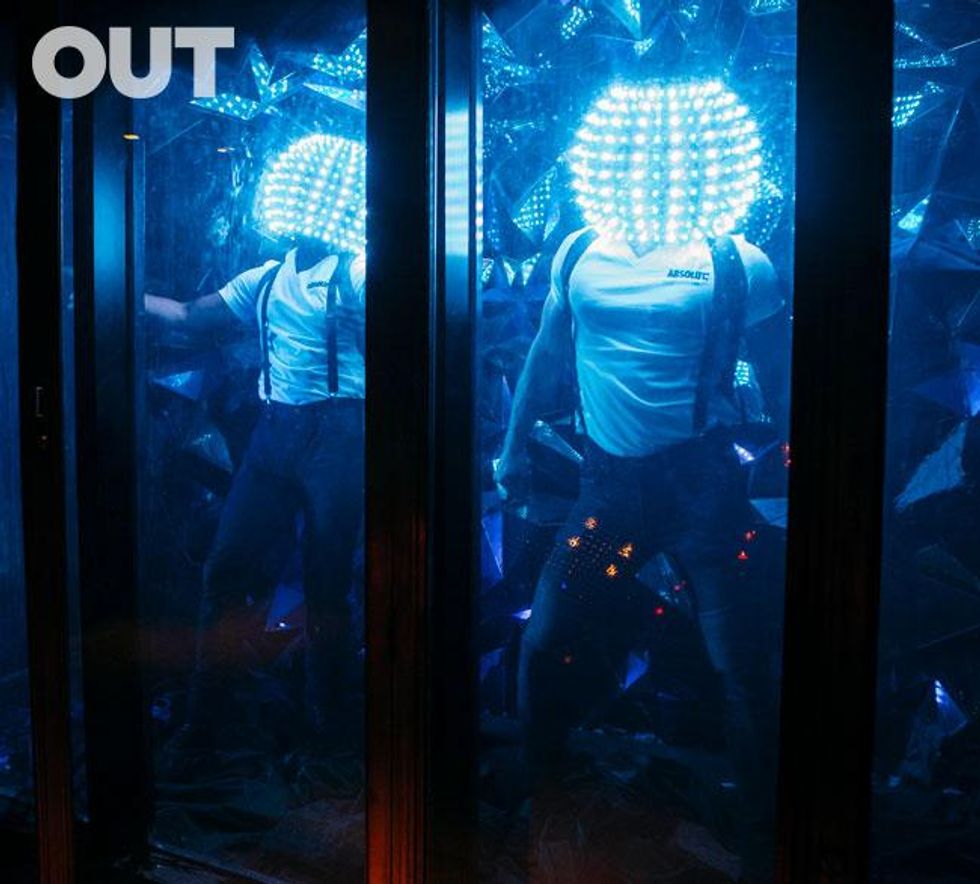 Inside Look at the OUT Pride Party at Diamond Horseshoe in NYC