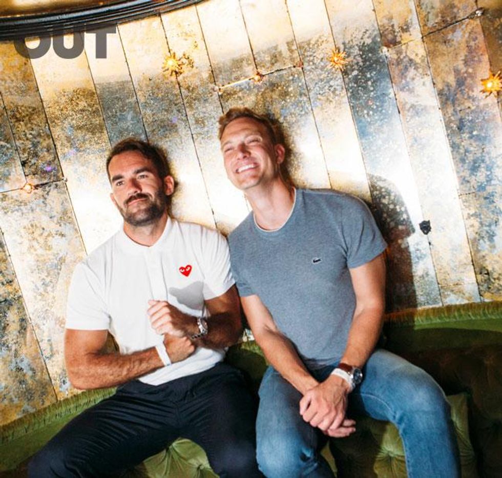 Inside Look at the OUT Pride Party at Diamond Horseshoe in NYC