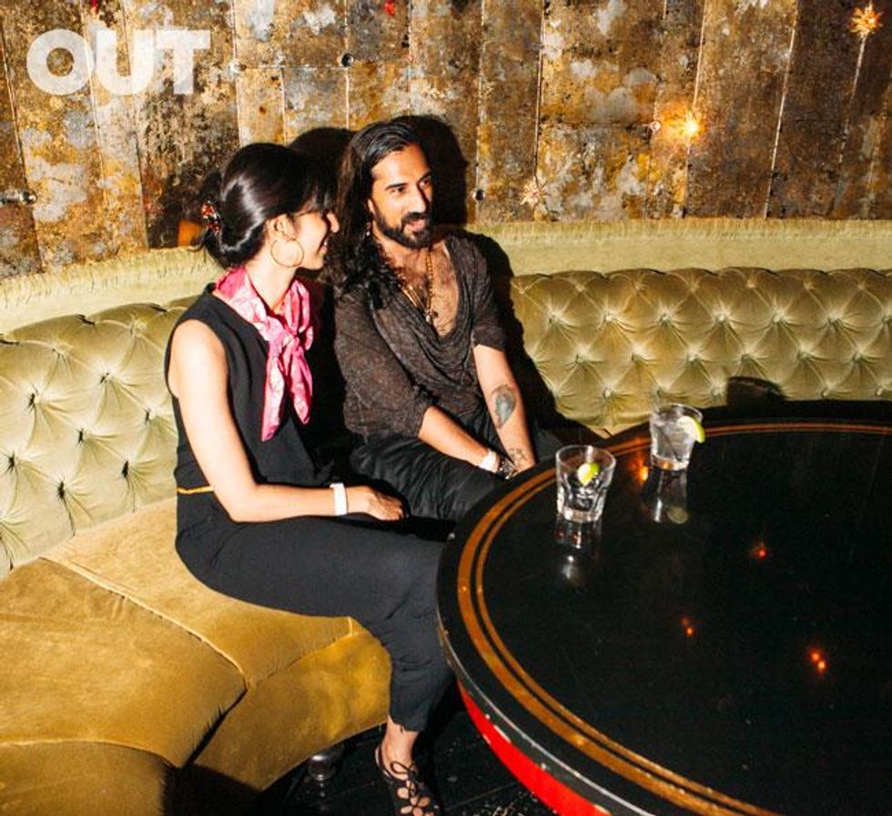 Inside Look at the OUT Pride Party at Diamond Horseshoe in NYC