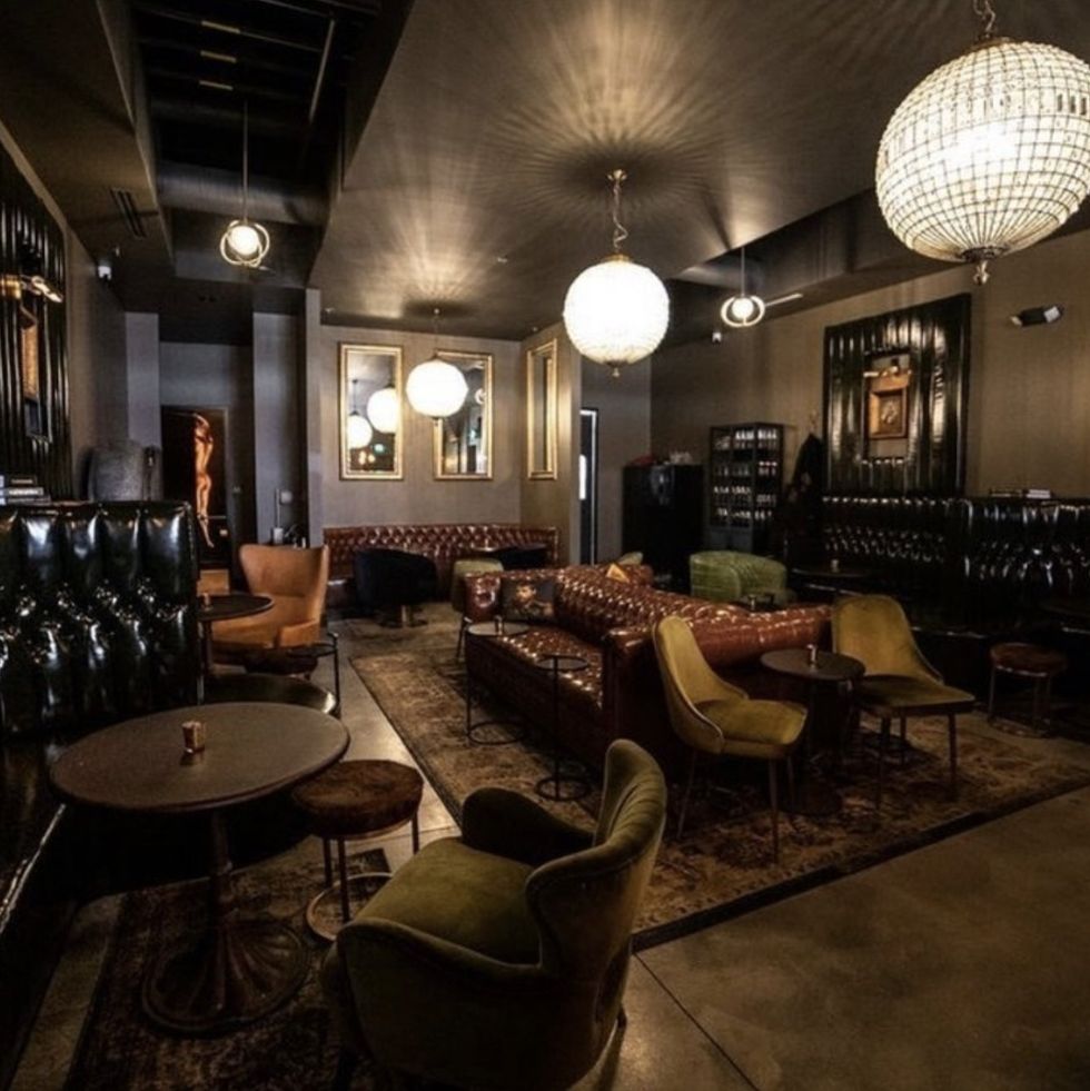 Inside The James Room: A Hidden Gem for Cocktails and Cozy Vibes
