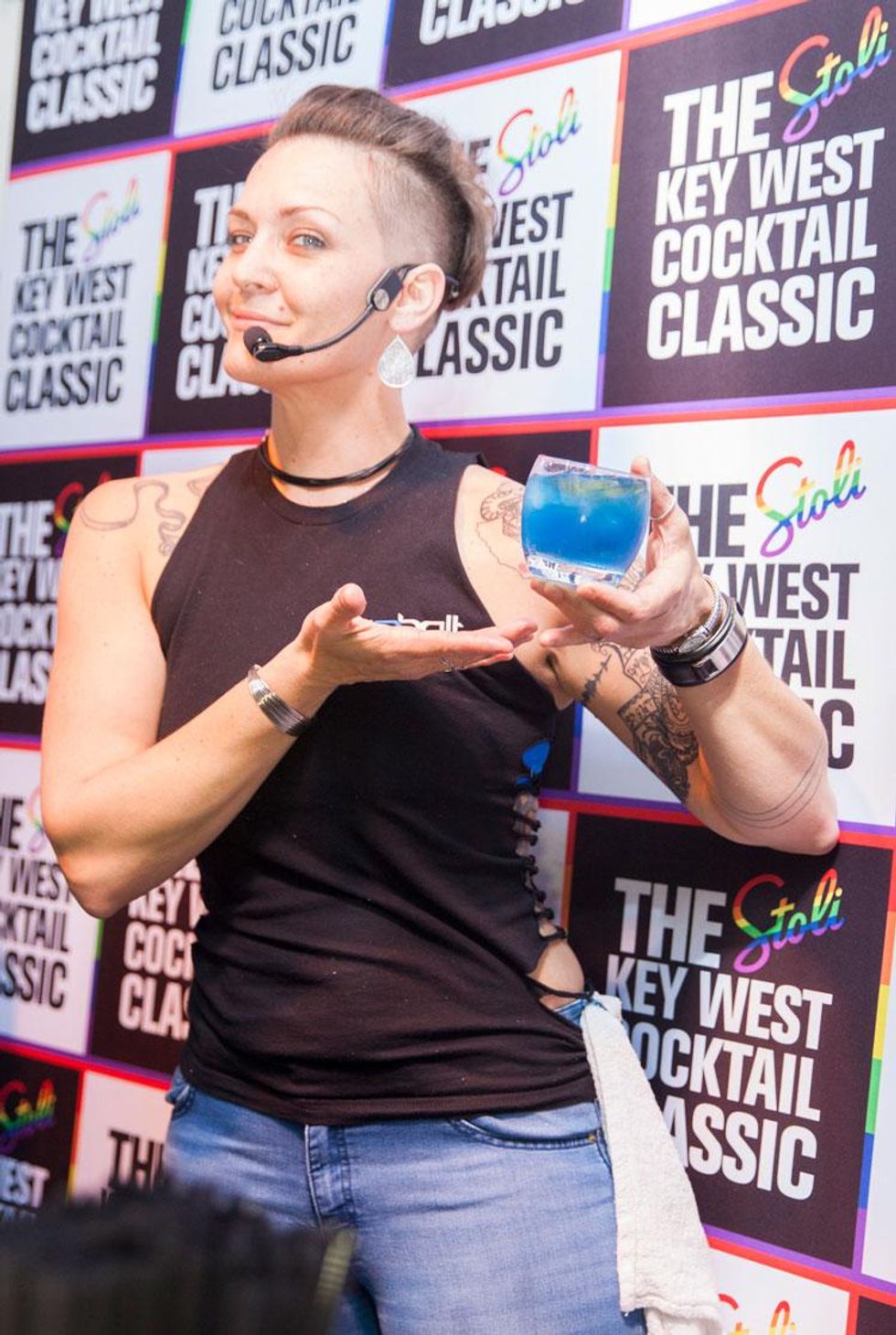 Inside the Stoli Key West Cocktail Classic Event in Washington, D.C