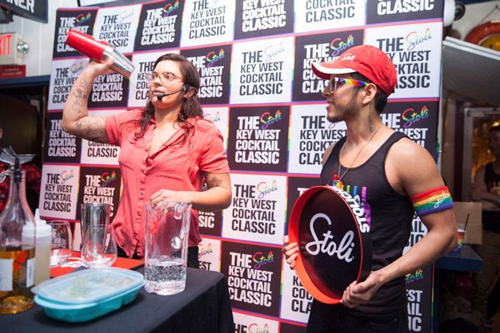 Inside the Stoli Key West Cocktail Classic Event in Washington, D.C