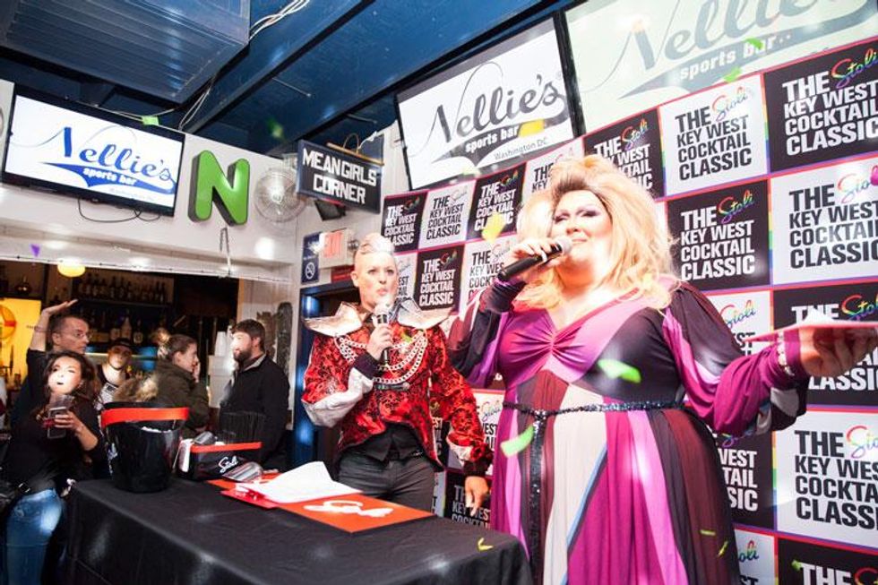 Inside the Stoli Key West Cocktail Classic Event in Washington, D.C