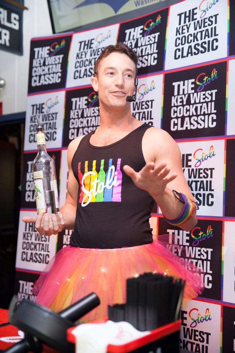 Inside the Stoli Key West Cocktail Classic Event in Washington, D.C