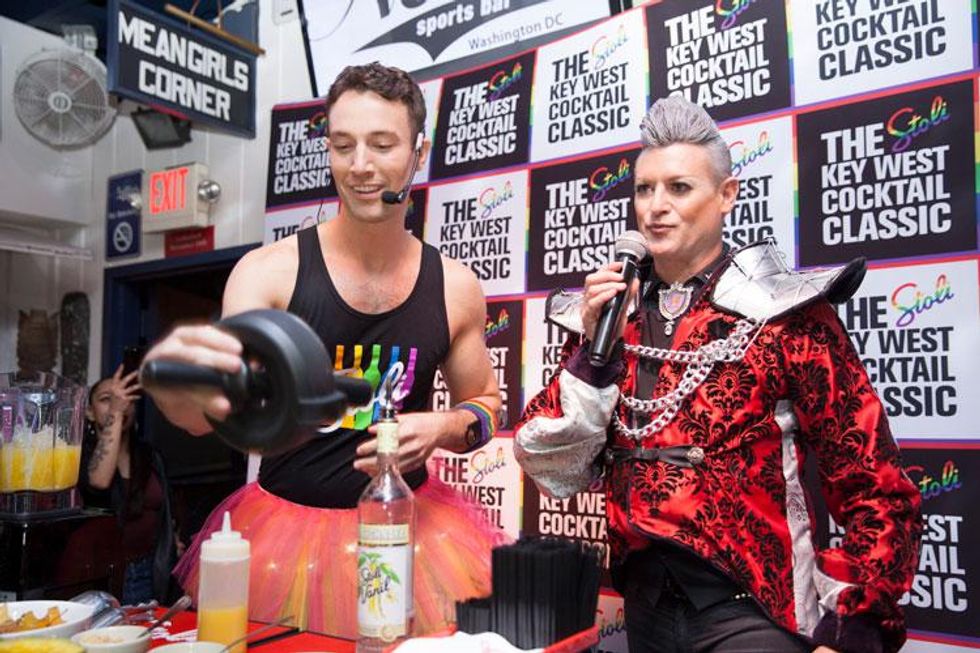 Inside the Stoli Key West Cocktail Classic Event in Washington, D.C