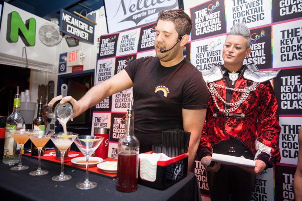 Inside the Stoli Key West Cocktail Classic Event in Washington, D.C