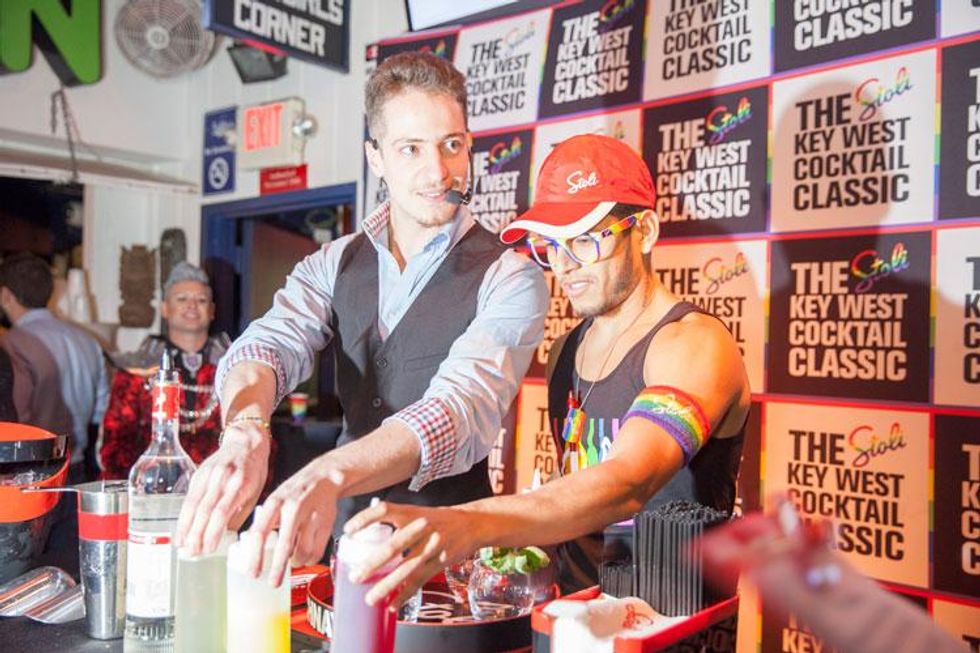 Inside the Stoli Key West Cocktail Classic Event in Washington, D.C