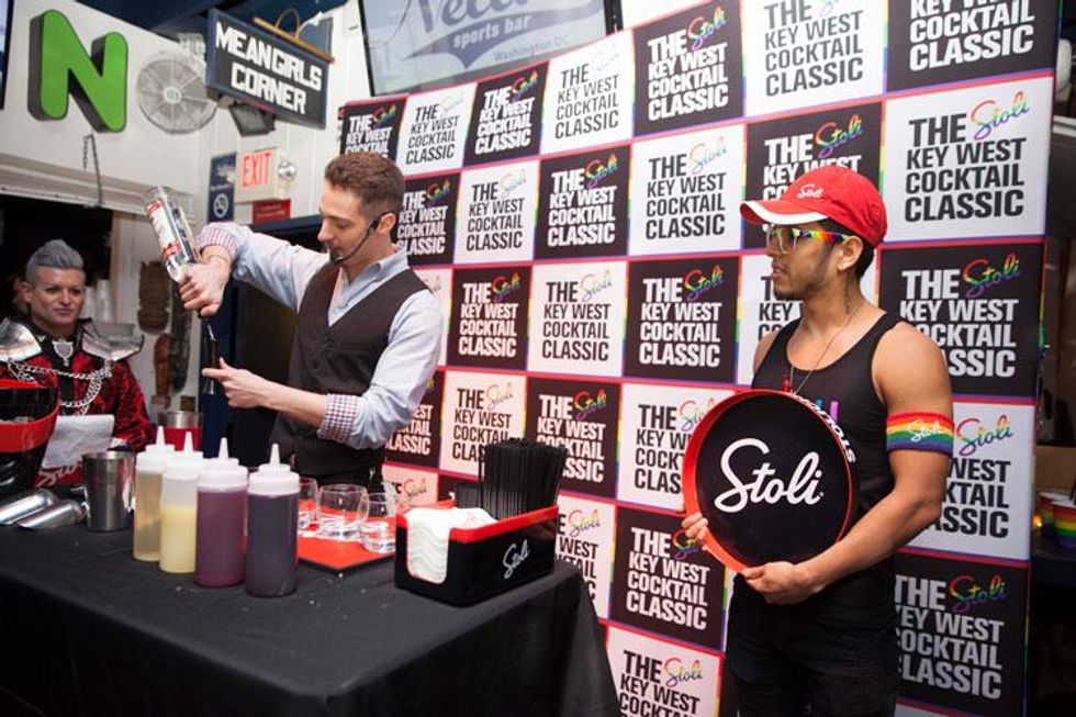 Inside the Stoli Key West Cocktail Classic Event in Washington, D.C