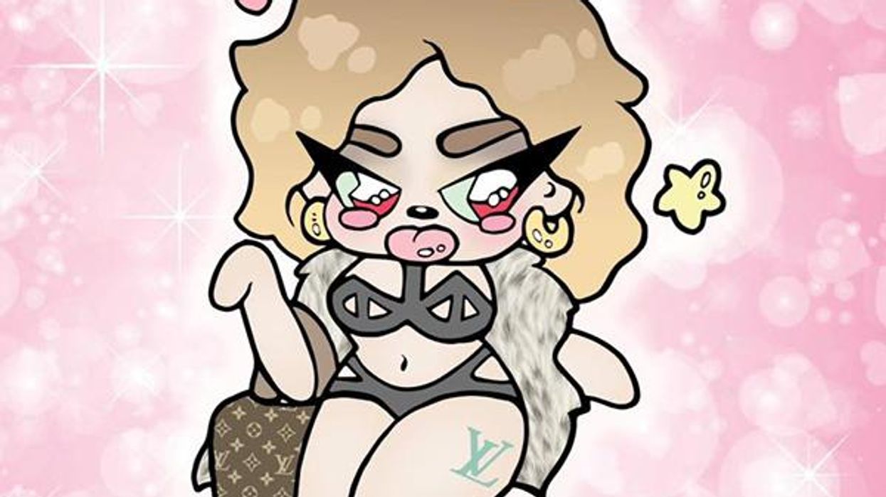 #Instacrush: @emotwink's Colorful Queer Cartoonery