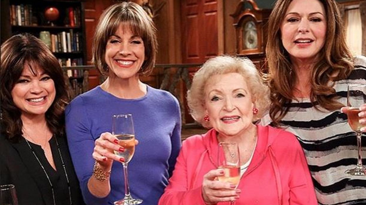 Instagram, Betty White