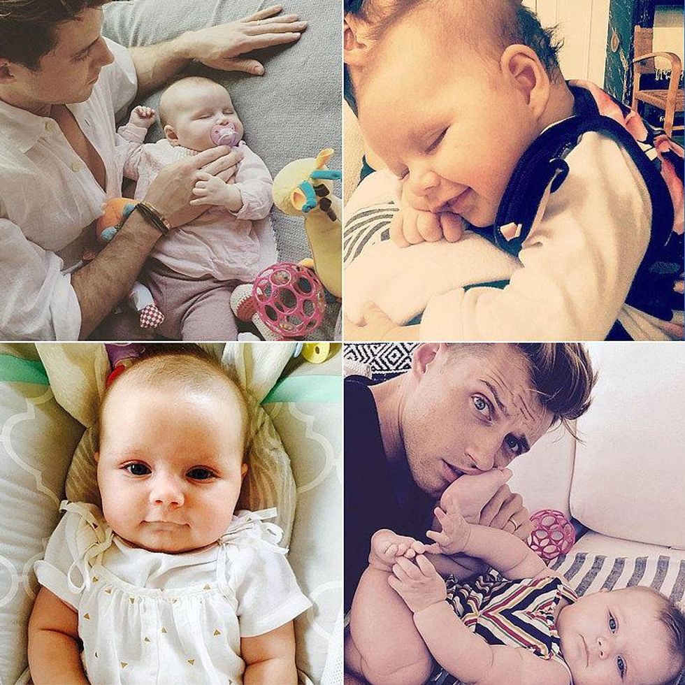 Instagram user nate berkus and Instagram user jeremiah brent