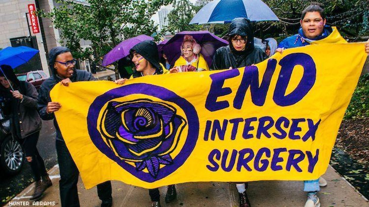 Intersex activists