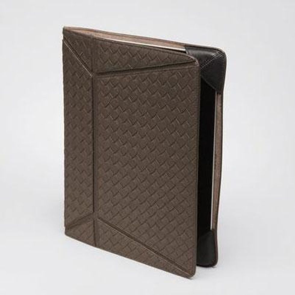 Intrecciato Nappa iPad Case