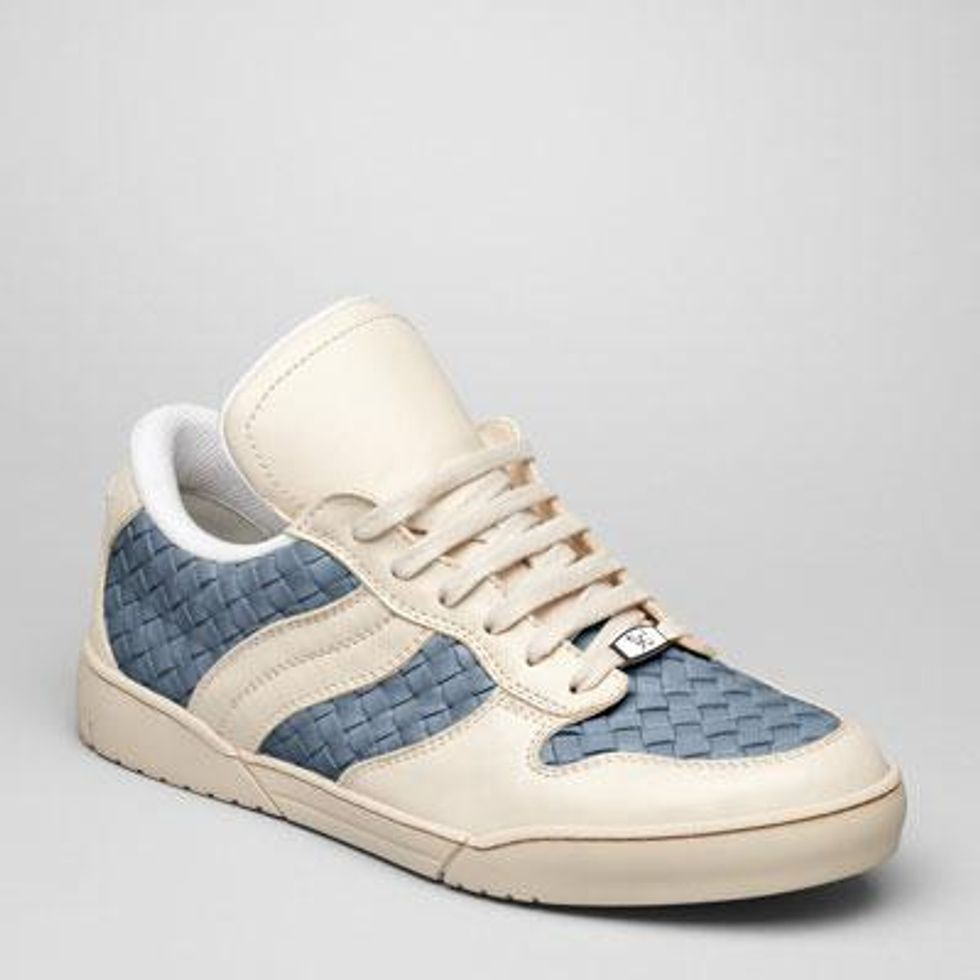 Intrecciato Weave Sneaker