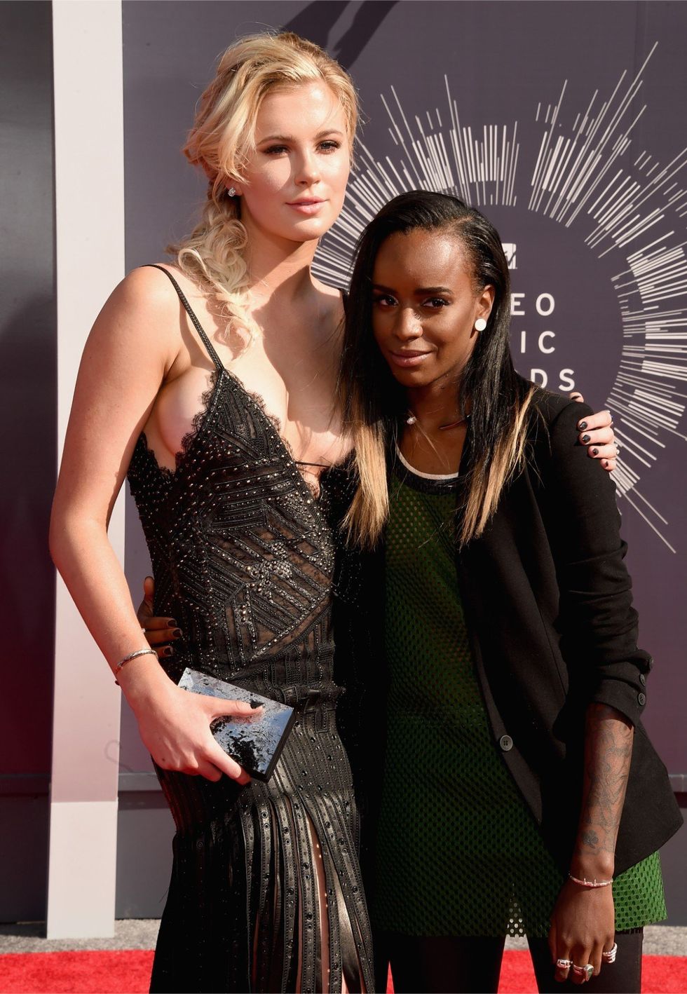 Ireland Baldwin & Angel Haze