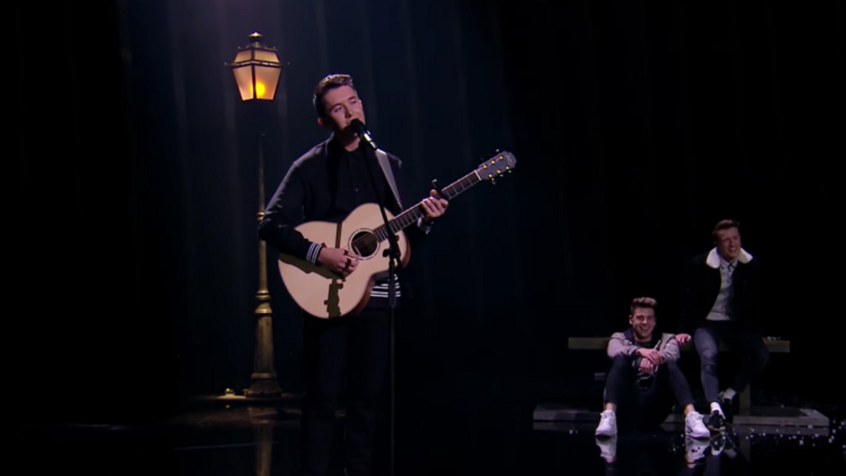 Ireland's Gay Love Song is Moving Forward To the Eurovision Finals (Watch)