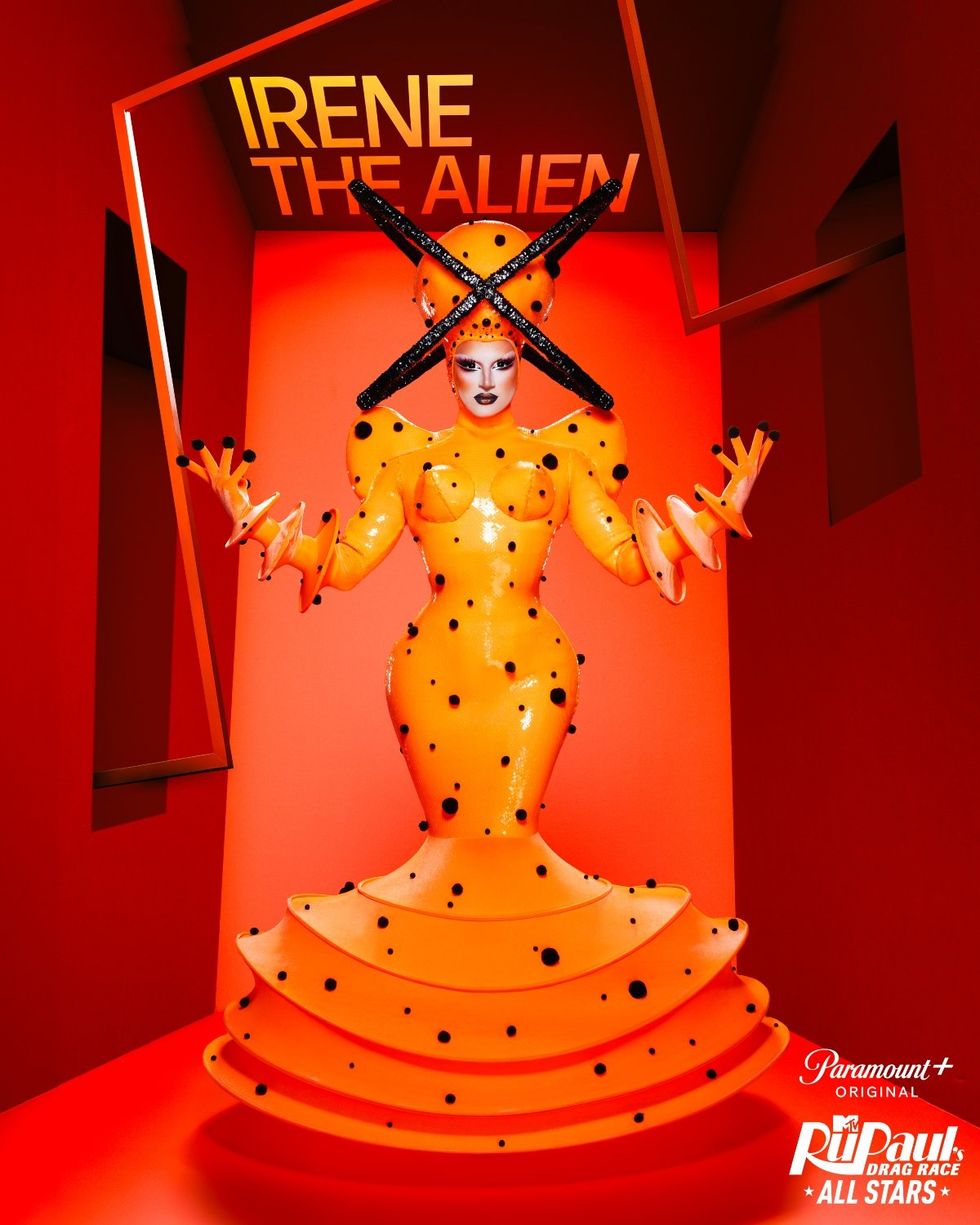 Irene The Alien on RuPaul's Drag Race All Stars 10, watermarked