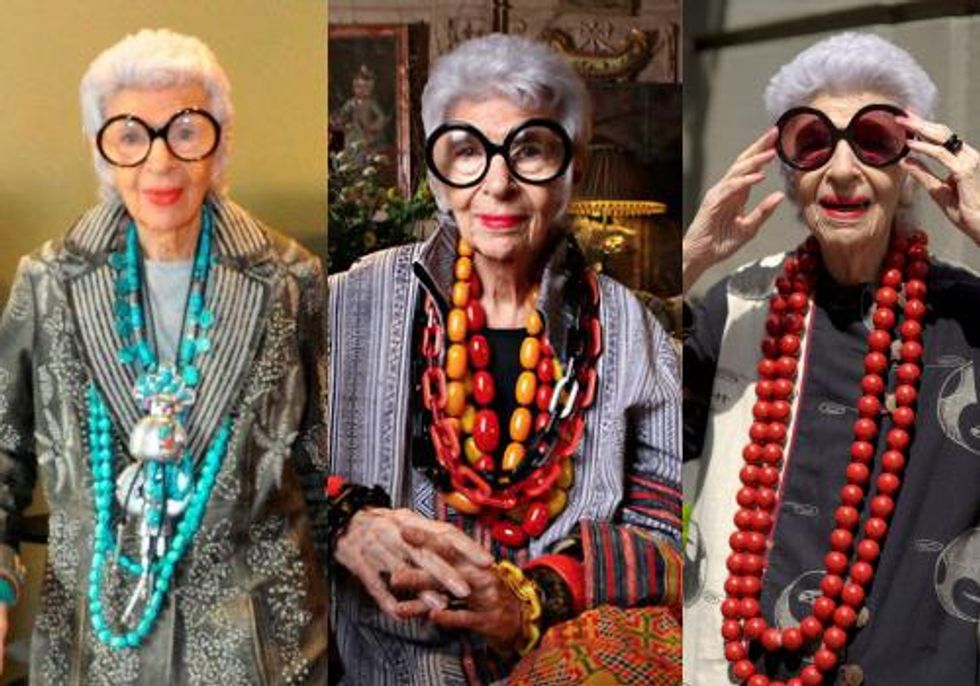 Iris Apfel