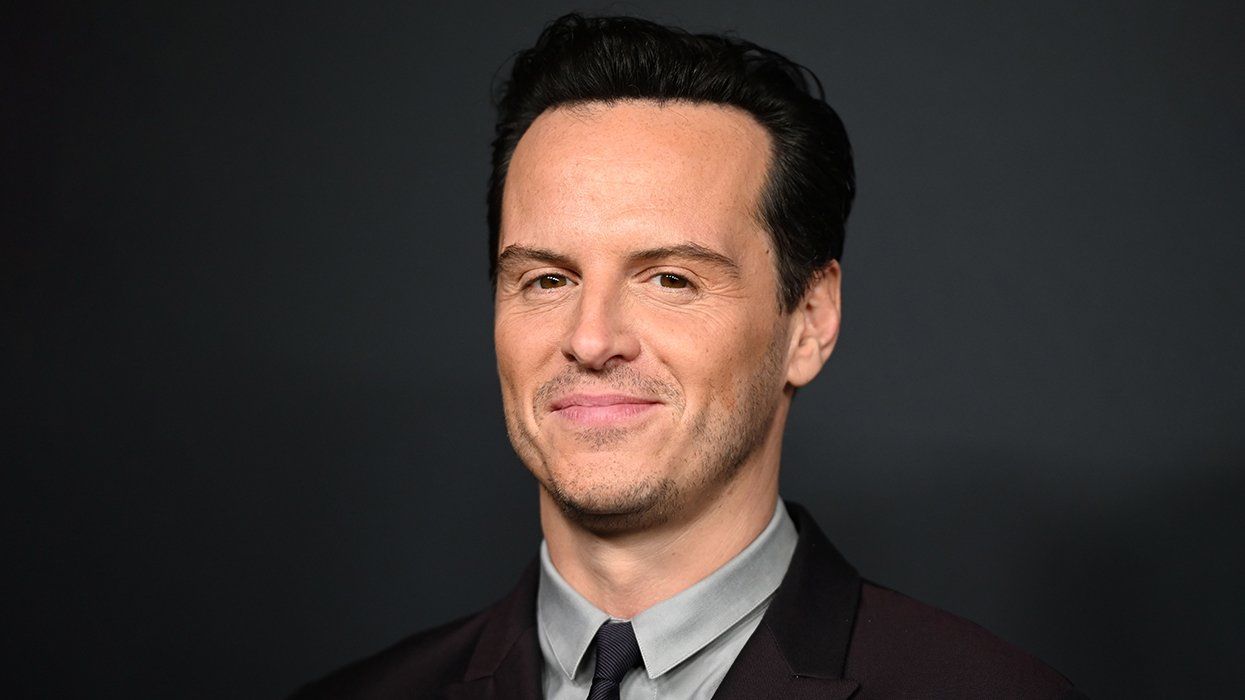 Irish Actor Andrew Scott
