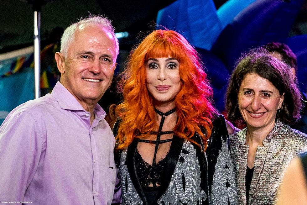 Is it really a party without Cher? Read all about it below.