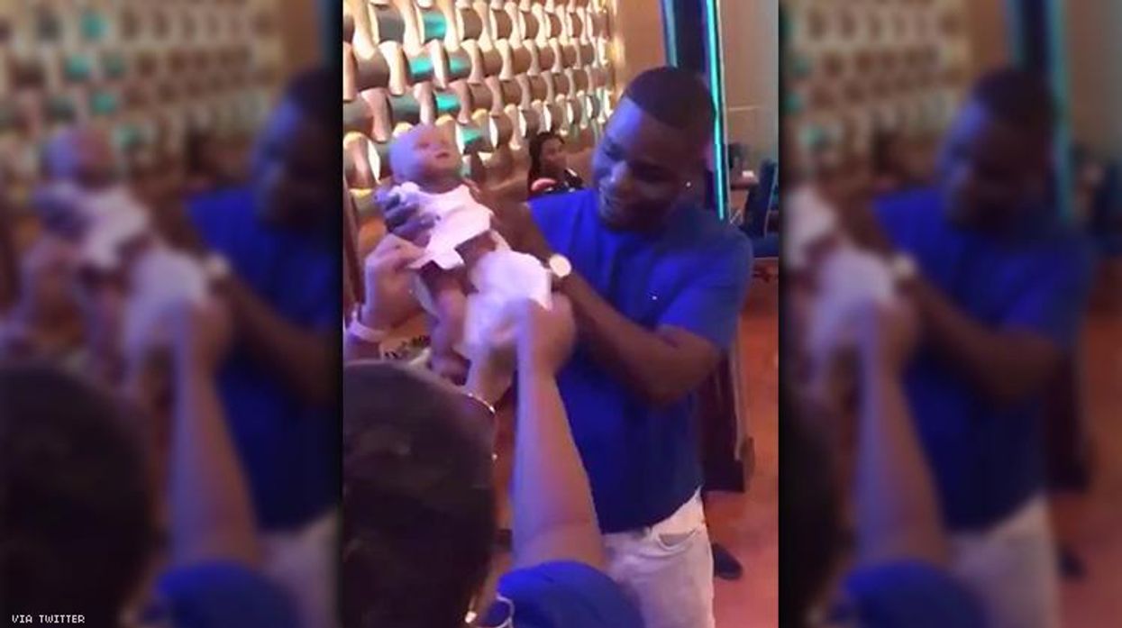 Is This the Most Disturbing Gender Reveal Ever? Maybe