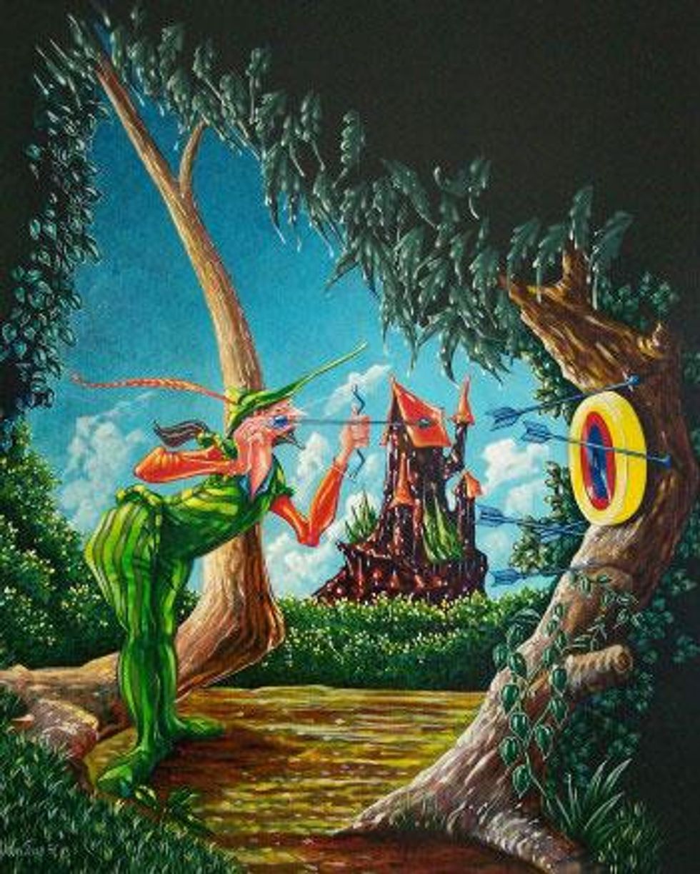 Is Van Eno Key West's Best Long Lost Artist?