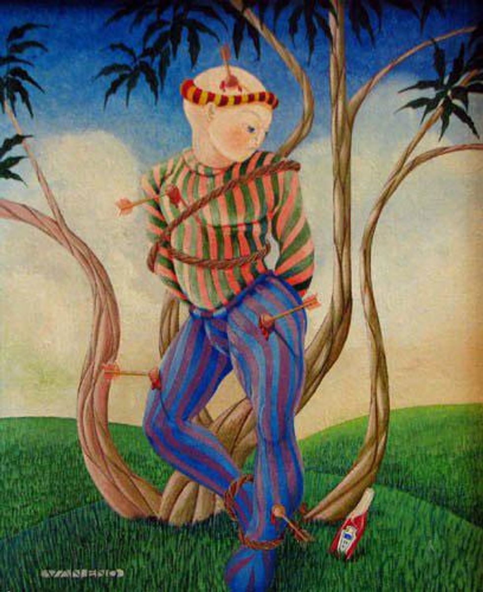 Is Van Eno Key West's Best Long Lost Artist?