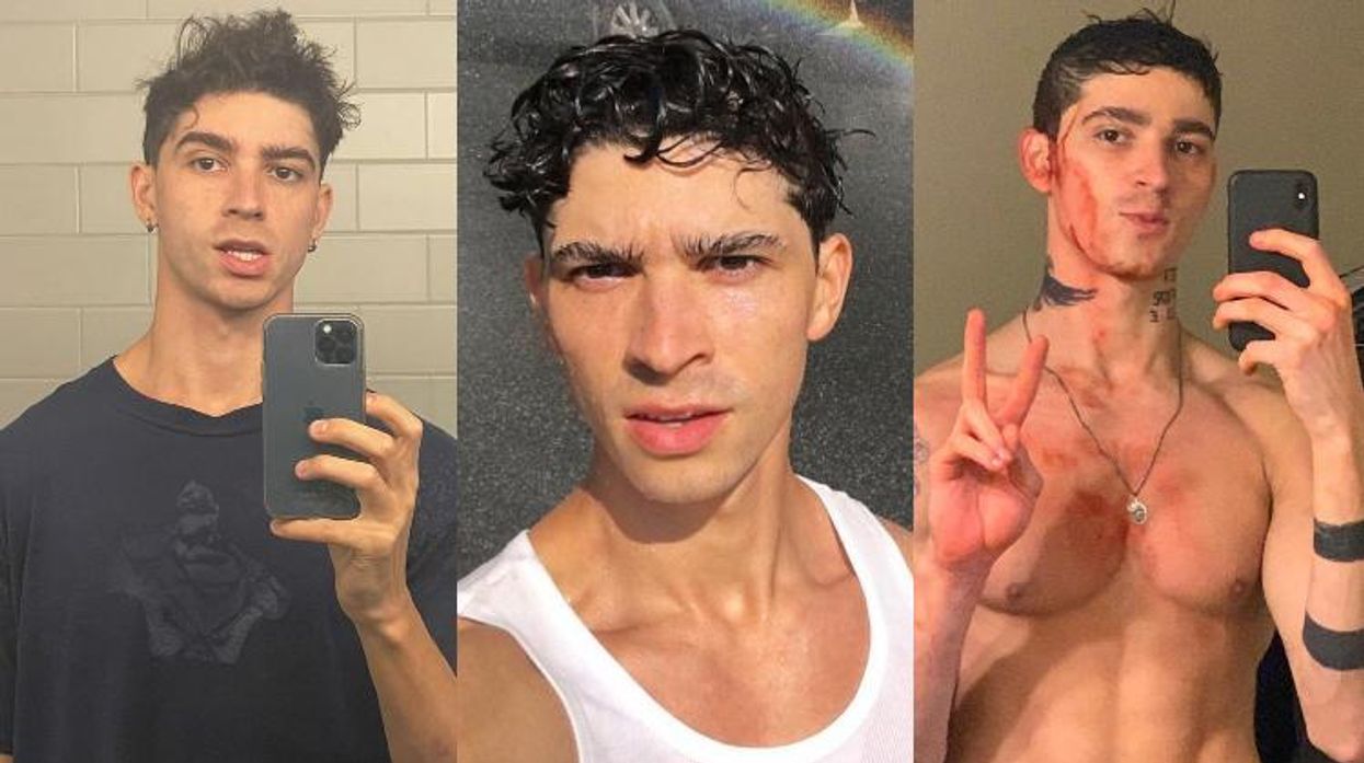 Isaac-cole-powell-american-horror-story-nyc-season-11-shirtless-hot-instagram-pictures