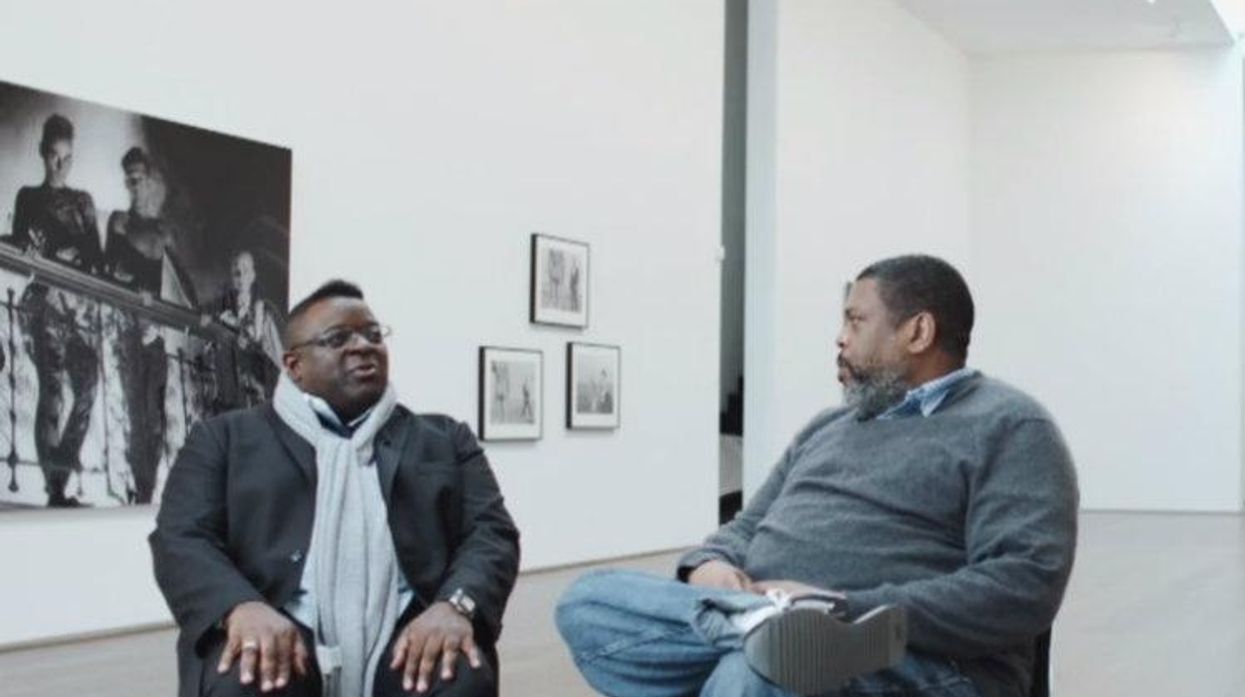 Isaac Julien, Hilton Als