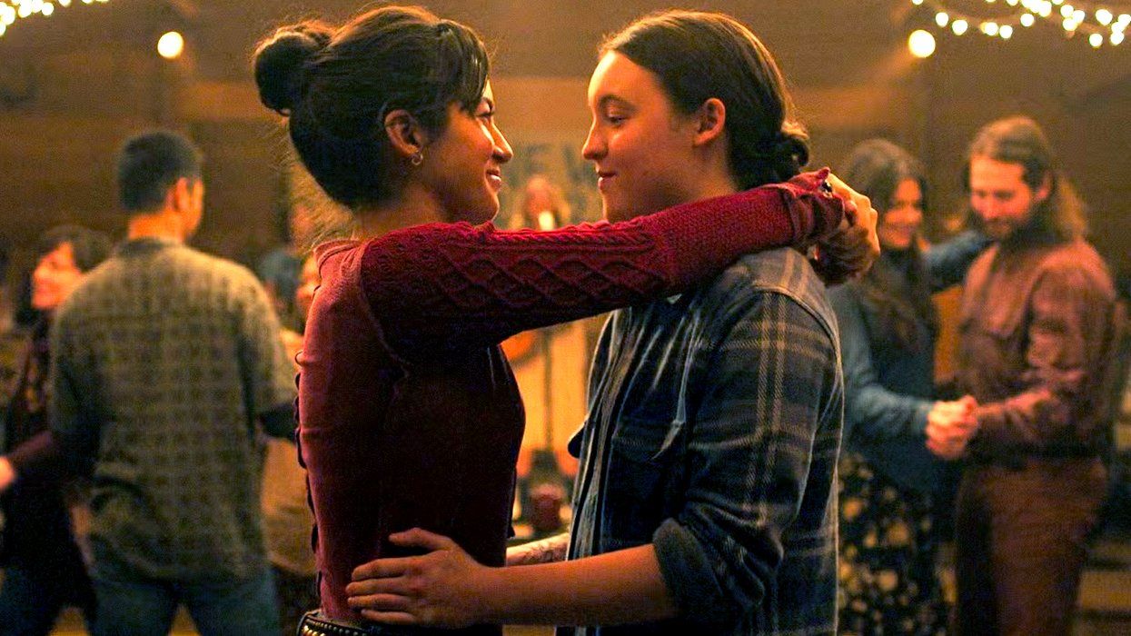 Isabela Merced and Bella Ramsey on The Last of Us season 2 episode 1