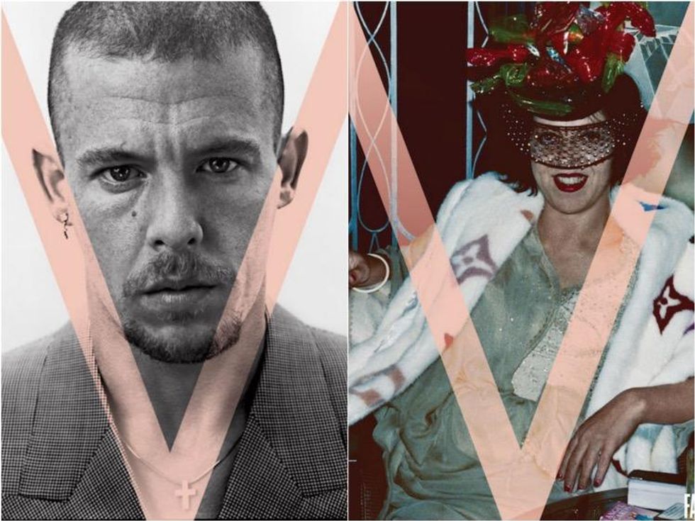 isabella blow alexander mcqueen v magazine