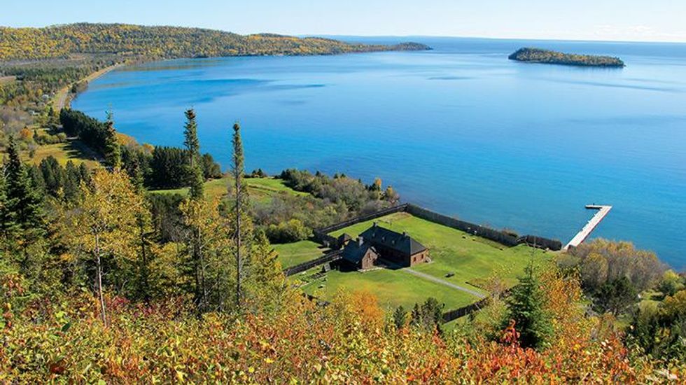 Isle Royale, Michigan