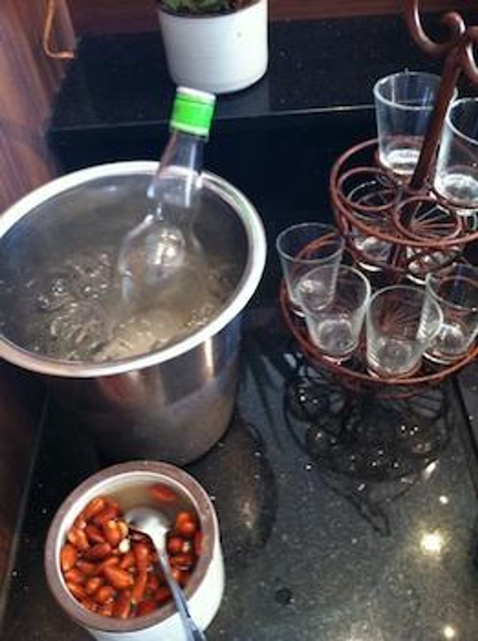 Israel-breakfast-almonds-arak