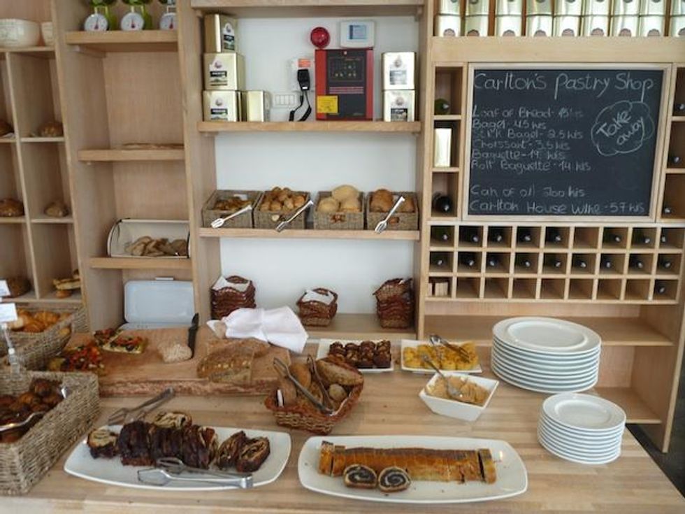 Israel-breakfast-baked-goods