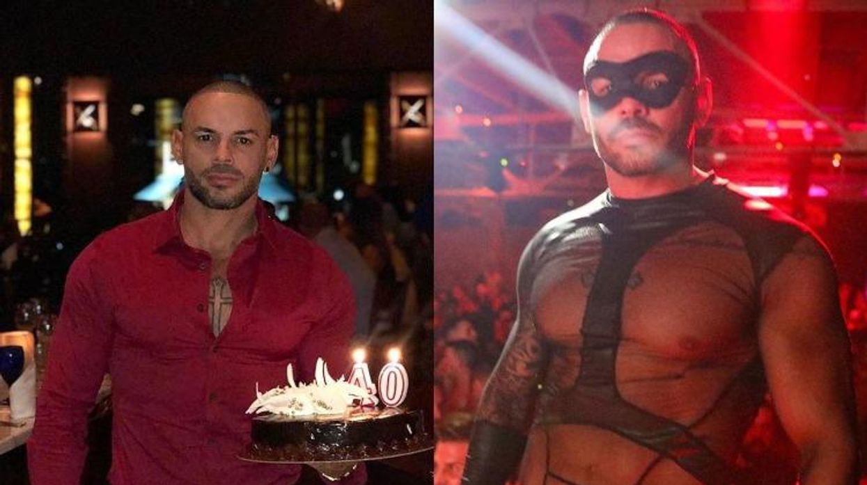 Israel Carreras the first death from White Party