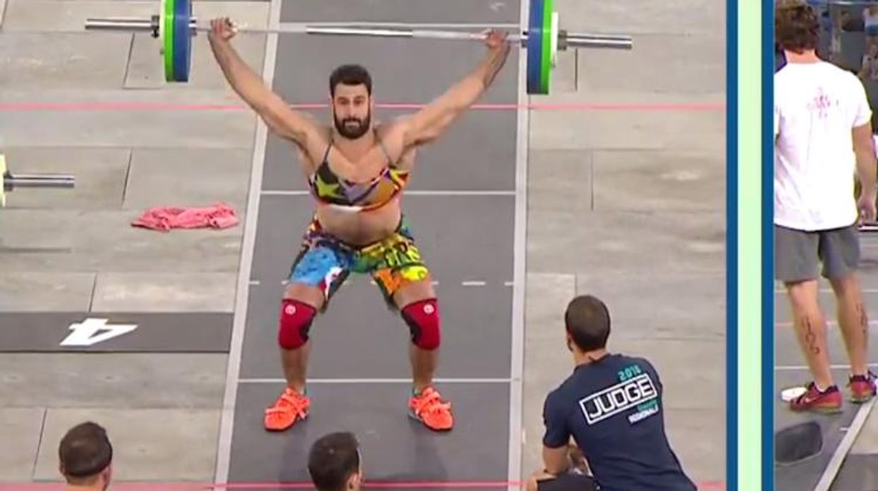 Israeli Cross Fitters