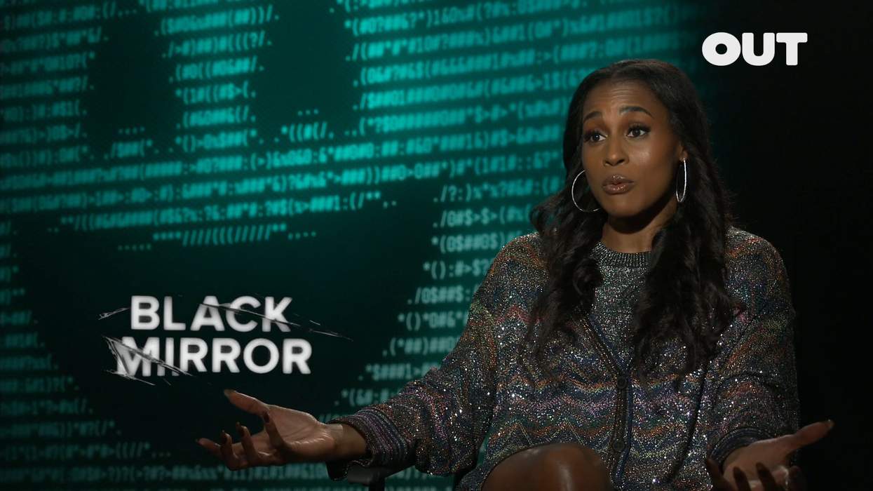 Issa Rae says 'Black Mirror' love story with Emma Corrin created 'curiosity and chemistry'