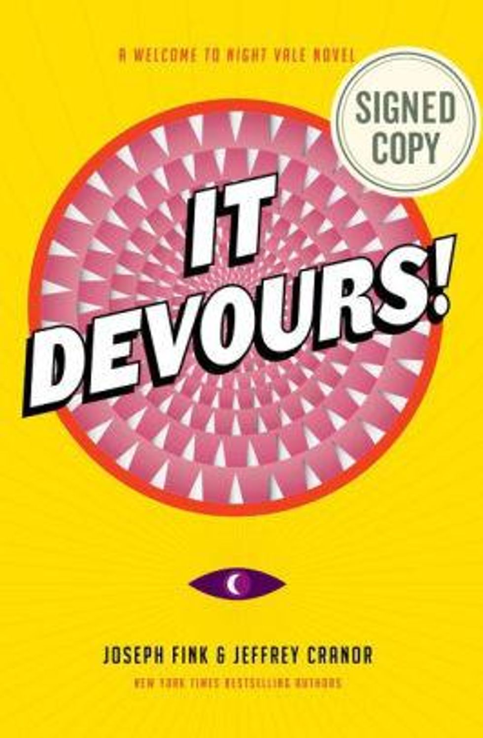 It Devours! A Welcome to Night Vale Novel