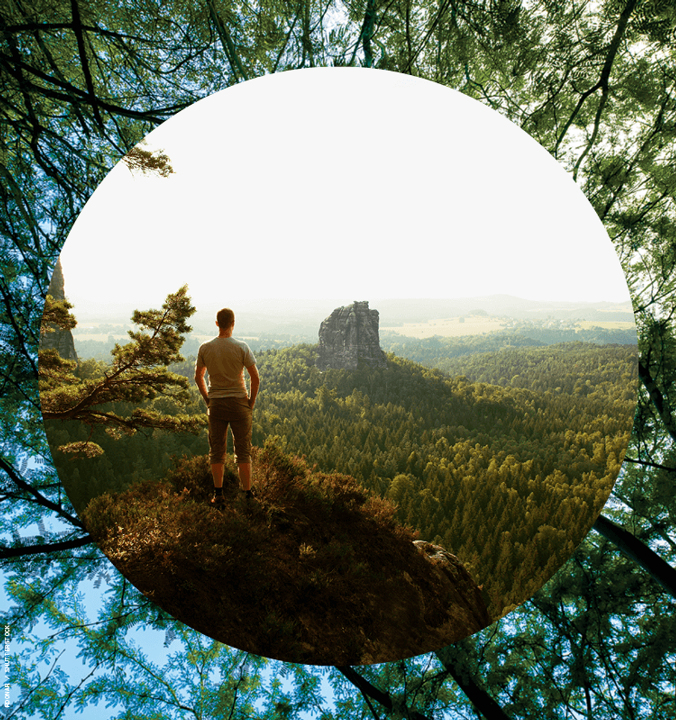 It's time to clear your mind and find bliss -- all on your own.